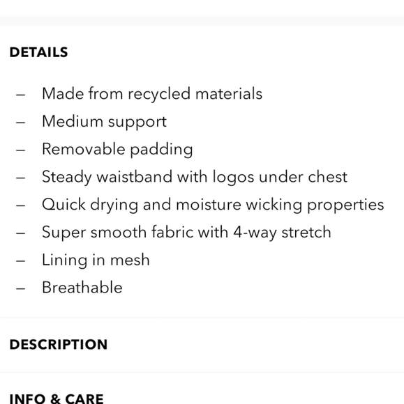 Stronger Punch Sports Bra and Matching Leggings - Picture 5 of 16